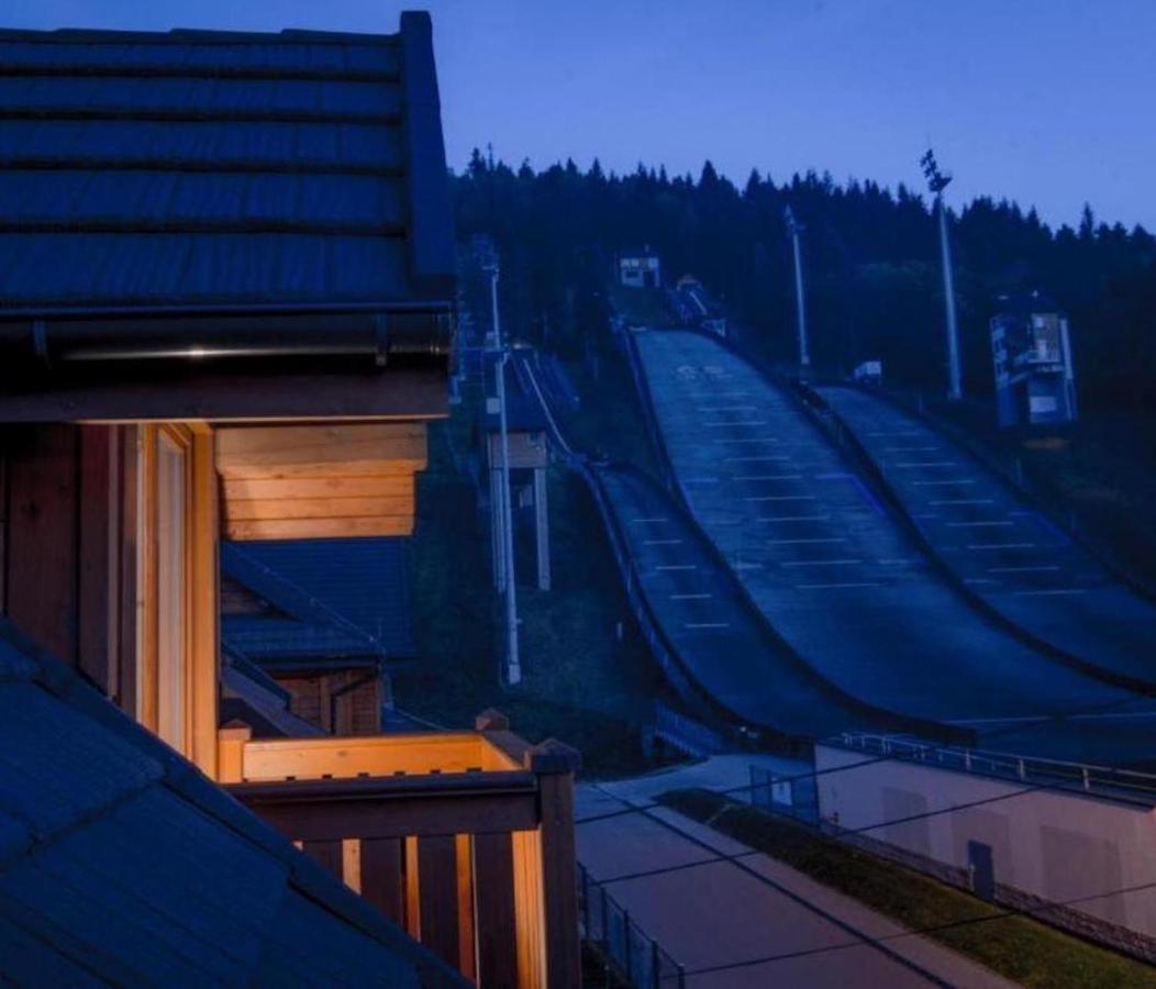 Sno Apartments Щирк Экстерьер фото